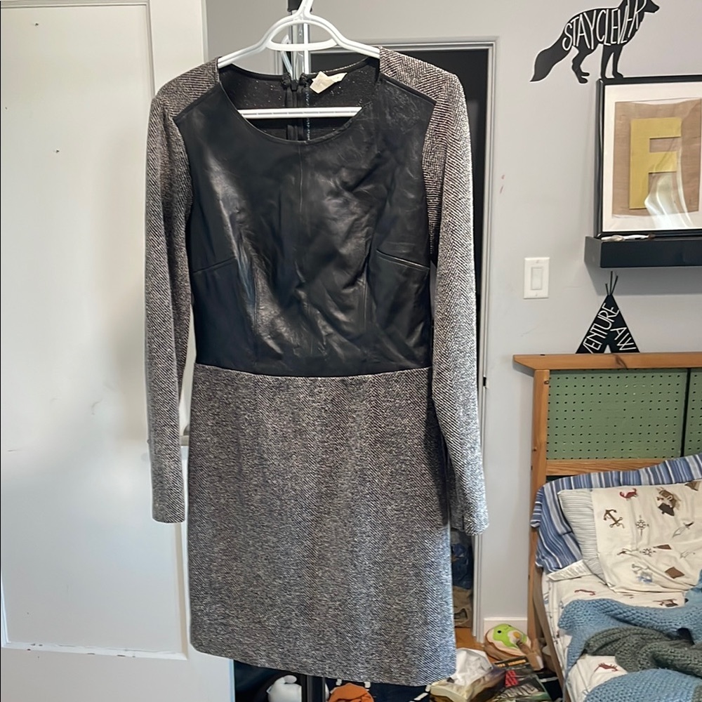 Club Monaco  leather dress